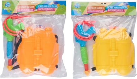 Watergun Backpack PP 2as