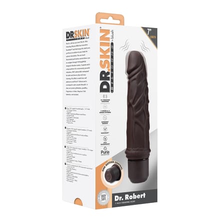 Realistische Dildo Blush Dr Skin Siliconen ABS Ø 4 cm (15,2 cm) (19 cm)