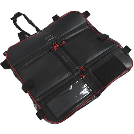 Sac de rangement supérieur à poches multiples en nylon et vinyle Remplacement pour Polaris RZR XP 1000 black