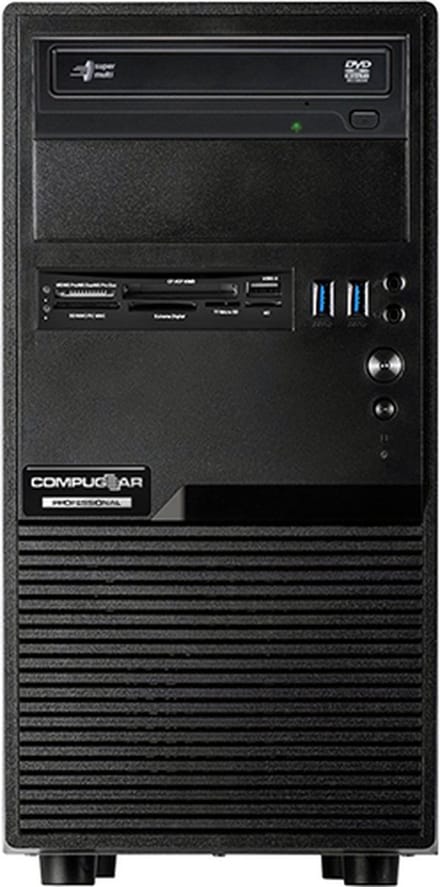 Core i9 - 64GB RAM - 2TB M.2 SSD - WiFi - Bluetooth - CD/DVD-drive - Cardreader - Windows 11 Pro (COMPUGEAR P-375149)