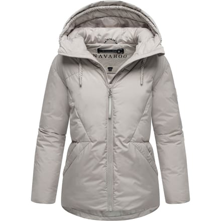 Navahoo dames gewatteerde jas Pastellzauber – warm, stijlvol & vrouwelijk