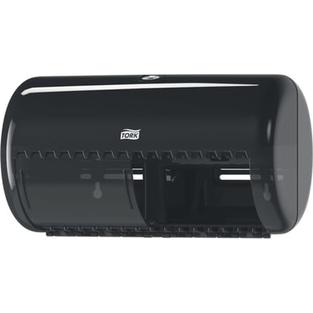 Tork Traditioneel Toiletpapier Dispenser Kunststof Zwart T4