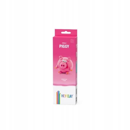 Hey Clay Kneedough 3-Pack Varkentje - Creatief Speelgoed