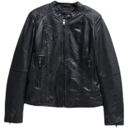 Leren jas voor vrouwen Salsa Jeans Basic
