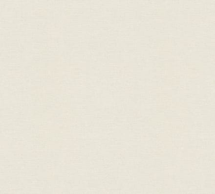 LINNENLOOK BEHANG | Basic - Wit Crème - Living Walls Anna d'Andrea