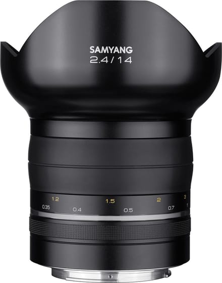 Samyang 14mm F2.4 XP Premium Nikon AE
