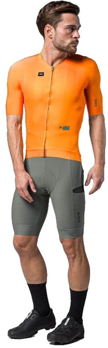Gobik Cx Pro 3.0 Korte Mouw Wielertrui Oranje 2XS Man