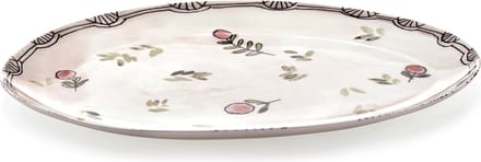 Serax Midnight Flowers By Marni Mirtillo Nude Serveerschaal 35x22