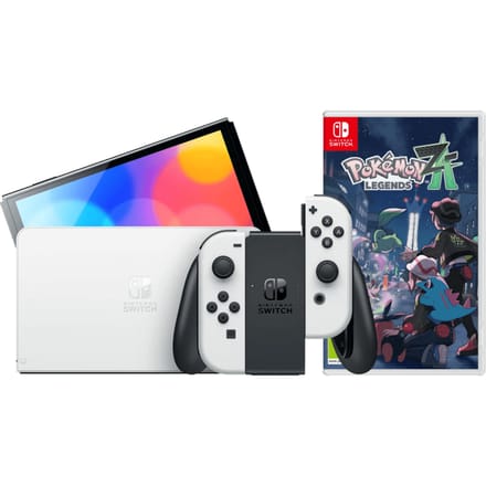Nintendo Switch OLED Wit + Pokémon Legends: Z-A