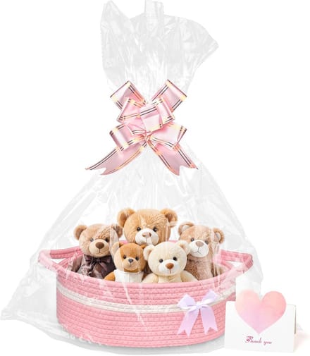 Lege Gevlochten Geschenkmand voor Cadeaus en Opberging