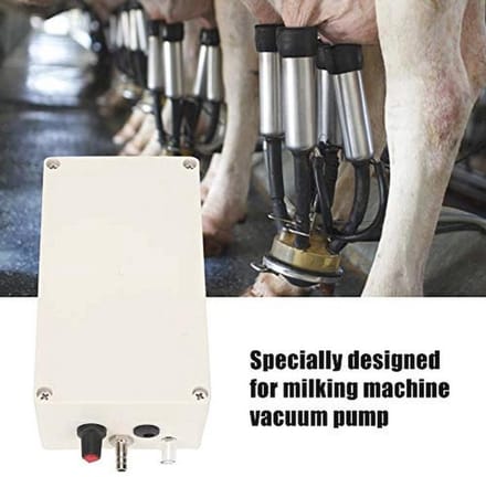12V elektrische melkmachine voor dieren, vacuümpompaccessoire voor melkverwerking