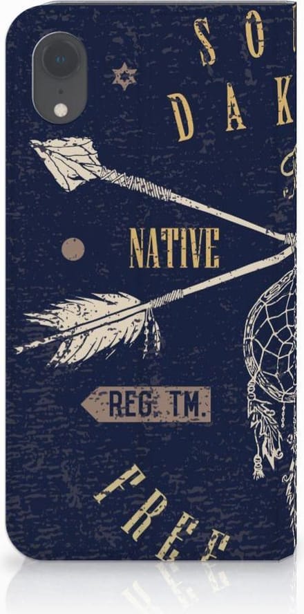 Apple iPhone Xr Book Cover South Dakota