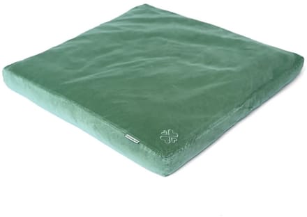 Love Generation - Meditatiemat - Zabuton - Velvet - Sea Green