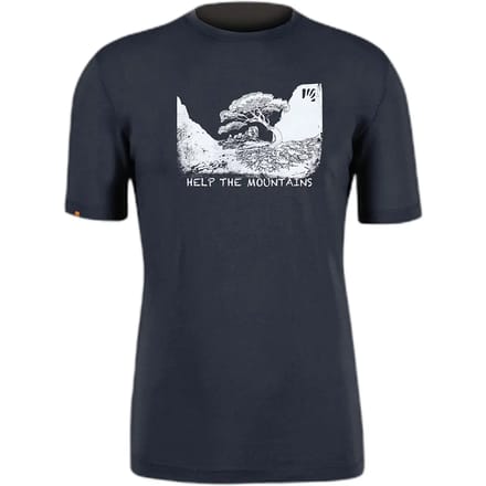 Karpos 5 Torri T-shirt Met Korte Mouwen Blauw 2XL Man