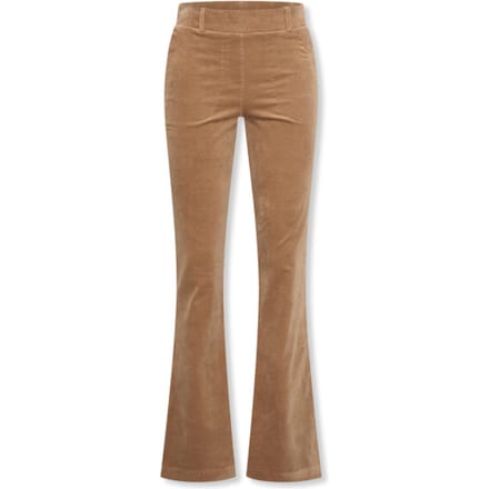 Helena Hart 7559 broek flair velvet camel