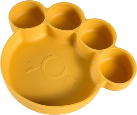 Sproudsy Kinderbord Teddy Bear – Zuignap – Kinderservies – Baby - Mango