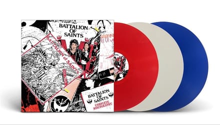 Battalion Of Saints - Complete Discography (3 LP) (Coloured Vinyl) (Limited Edition)