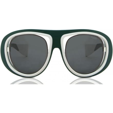 Pucci EP0059 Shiny dark green 50/25/130 WOMAN Zonnebrillen