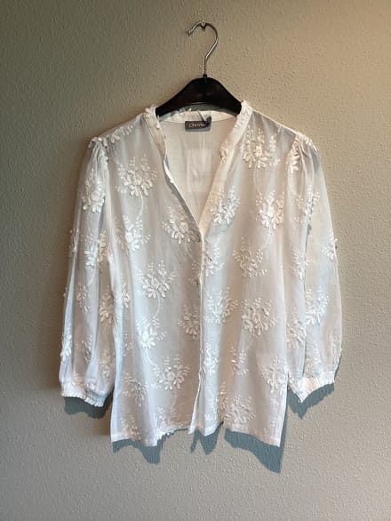Geisha blouse bloem 63230-26 maat S