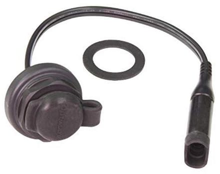Weerbestendige Optimate Kabel met SAE-contact voor Frontpaneelbevestiging - Blauw