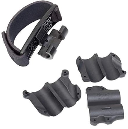 Trombone Grip - Hulpmiddel Instrument - Comfortabel Spelen - Individueel Instelbaar - 8.9 x 8.9 x 2.5 cm - Zwart