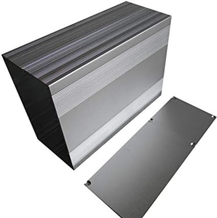 Aluminium Instrumentdoos 85x145x250mm - Elektronische Behuizing voor DIY Projecten