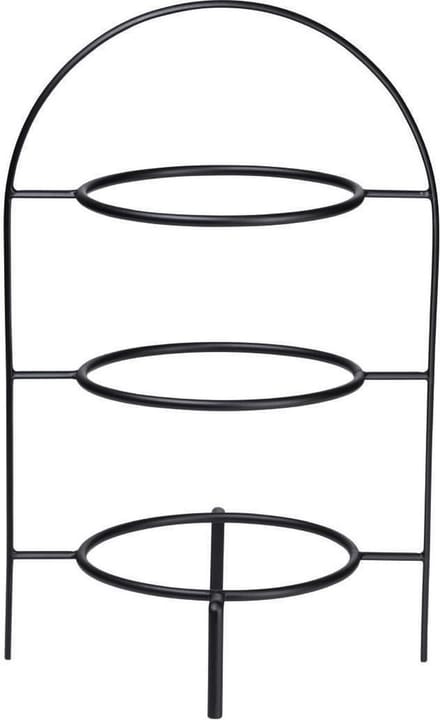 ASA Selection Etagere / Serveertoren A Table - Zwart - ø 21 cm - 3-Laags