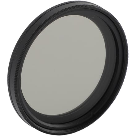 Verstelbaar ND-filter Variabel Dichtheidsfilter ND2-400 Camera Lensfilter voor ND2-ND400 Camera Lens 46mm gray