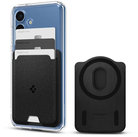 Spigen Urban Fit Wallet MagSafe - black - Samsung Galaxy S25 series