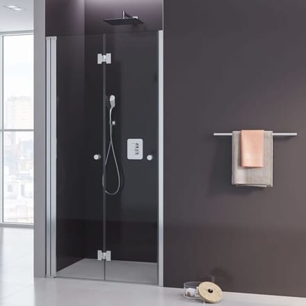 Kronenbach Tube folding shower NTFA for niche special design left KB0380SP9L