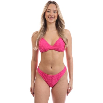 Hugo Dames/Dames Tanga Zwemshort (Roze)