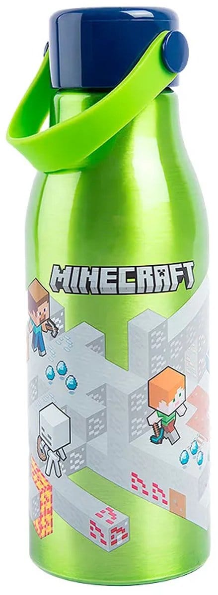 Stor Minecraft 08880871540461 Waterfles Groen