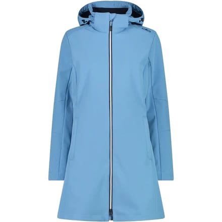 Dames parka met rits en capuchon CMP