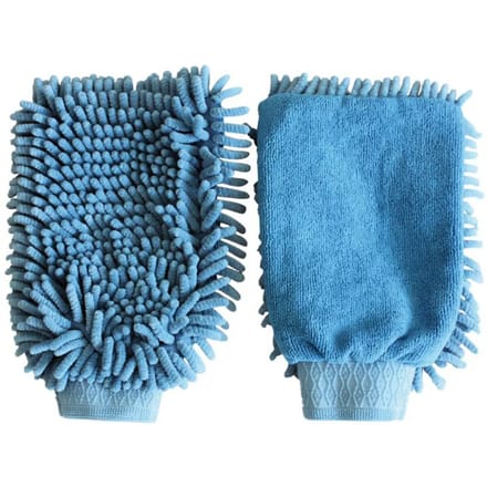 Microfiber schoonmaakhandschoenen Kerbl