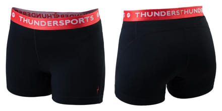 Thundersports Short - Sportbroek Dames - Zwart - S