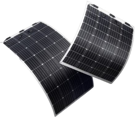 Ective MSP Flex ETFE - Zonnepaneel flexibel SunPower monokristallijn - MSP Flex 200