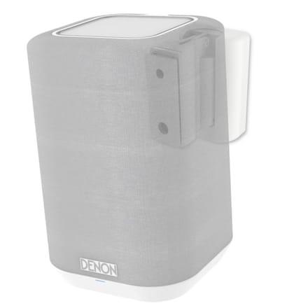 Cavus CMDH150W Muurbeugel voor Denon Home 150 Speaker - Draaibare en kantelbare muursteun - Wit