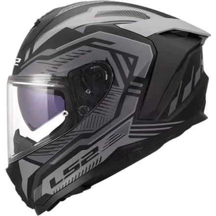 Volle motorhelm LS2 FF817 Challenger II Dravix