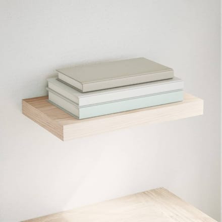 vidaXL - Wandschap - 40x23,5x4 - cm - bewerkt - hout