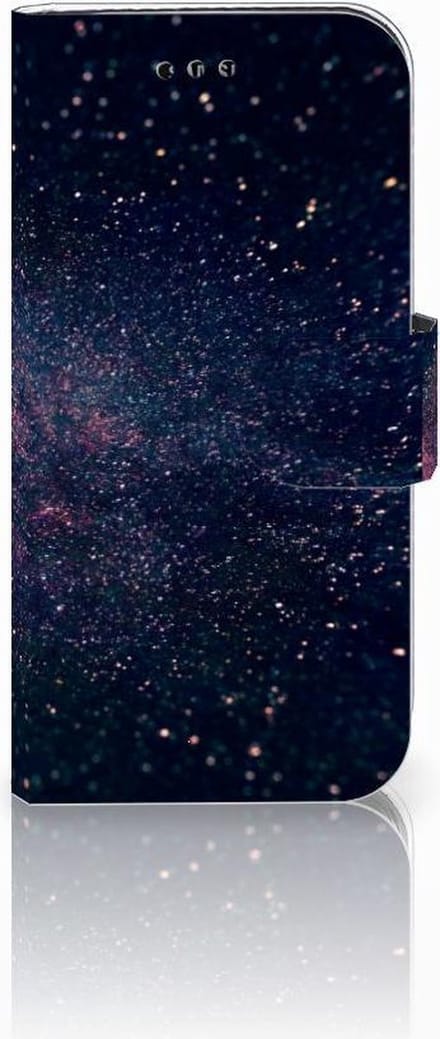 Samsung Galaxy A3 2017 Book Case Stars
