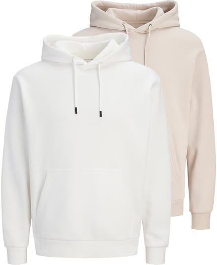 Jack & Jones Heren hoddie 2 pack Bradley