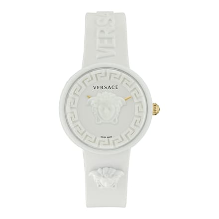 Versace Medusa Pop VE6G00123 Horloge - Siliconen - Wit - Ø 38 mm