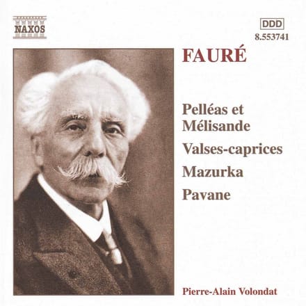 Pierre-Alain Volondat - Fauré: Pelléas Et Mélisande (CD)