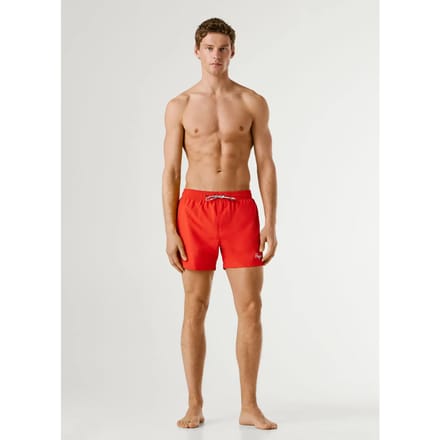 Pepe Jeans Solid Zwembroek Oranje S Man