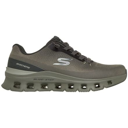 Skechers Heren Glide Step Pro Waverra Slip Ins Sneakers Olive