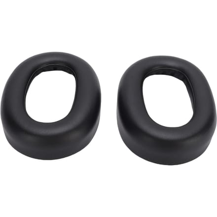 1 Paire Cache-oreilles Coussinets d'oreille Adaptés pour Jabra Evolve2 85 Casque sans fil Coussin de remplacement Mousse black