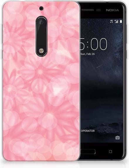 Nokia 5 TPU Case Spring Flowers