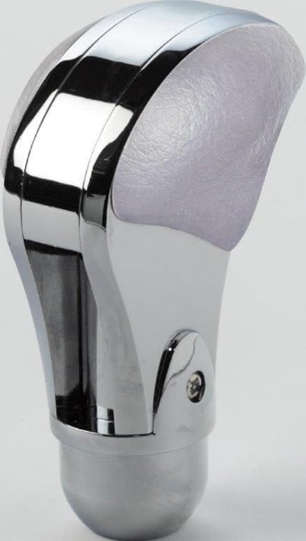 Autostyle Pookknop M-8 - gepolijst/zilver - universeel