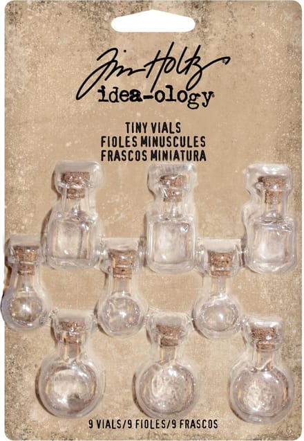 Idea-ology - tiny vials 9pk