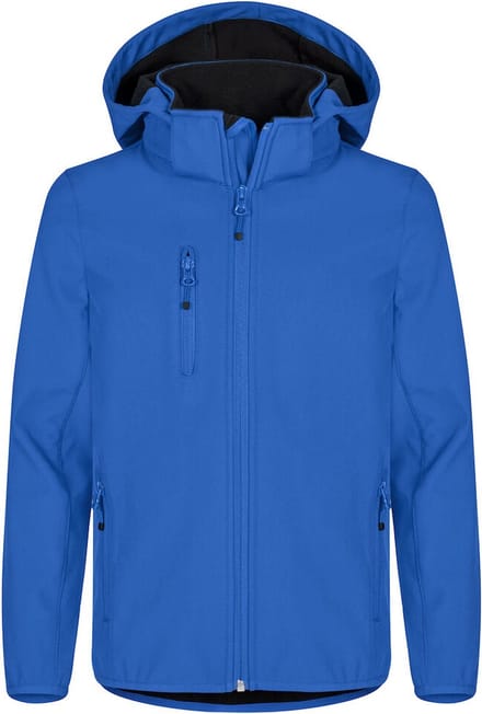 Clique Classic Softshell Jacket Junior 0200909 - Kobalt - 130-140